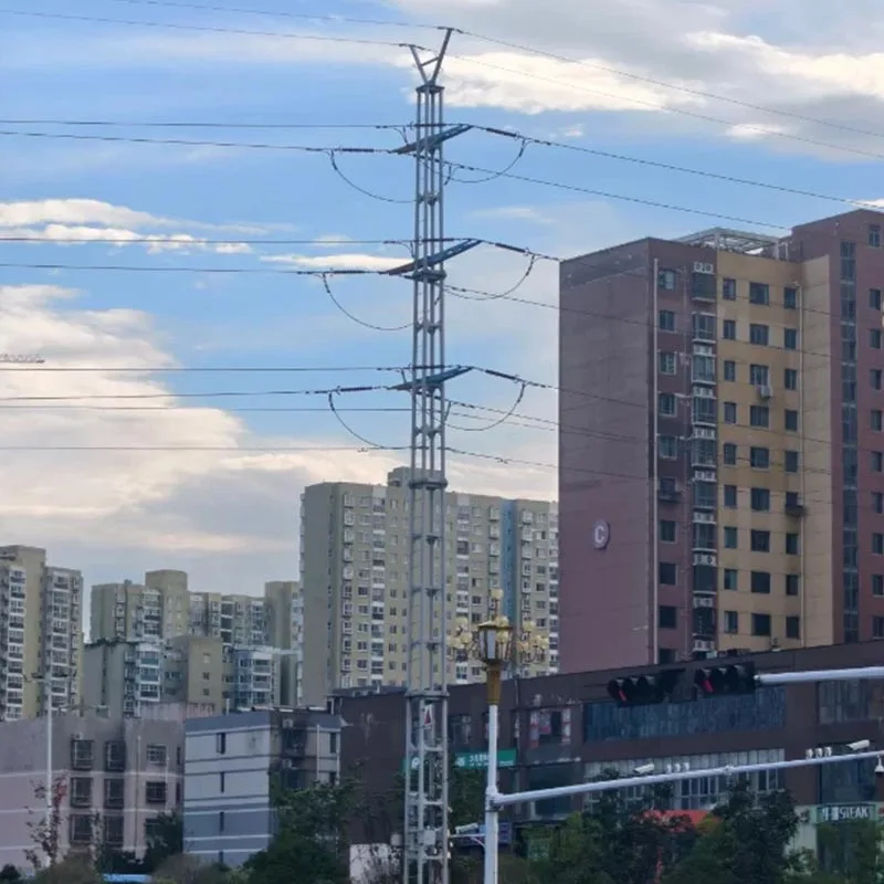 110kV ट्रांसमिशन लाइन एंगल स्टील टॉवर