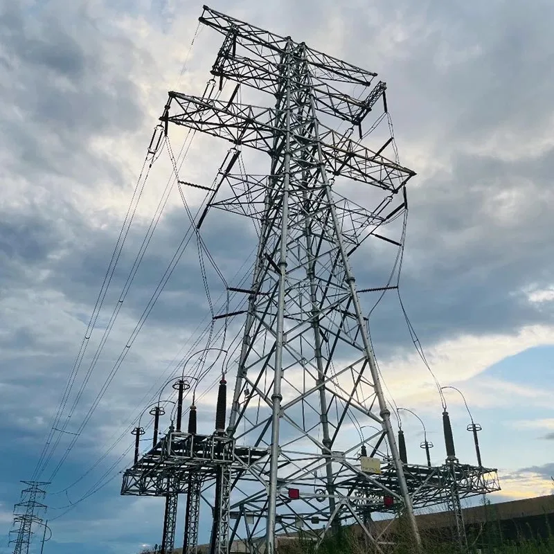 220kV ट्रांसमिशन लाइन एंगल स्टील टॉवर