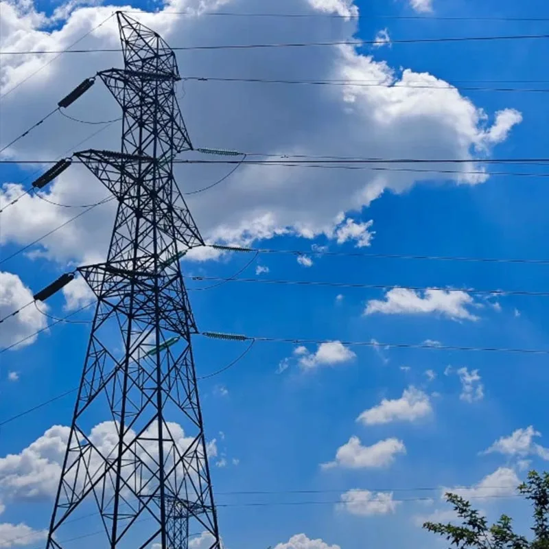 330kV ट्रांसमिशन लाइन एंगल स्टील टॉवर