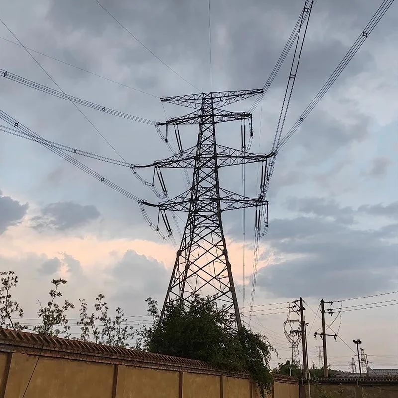 एंगल स्टील टेंशन टॉवर