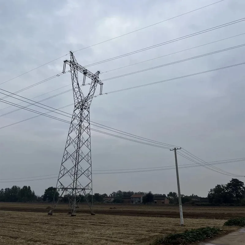 हाई वोल्टेज एंगल स्टील ट्रांसपोज़िशन टॉवर