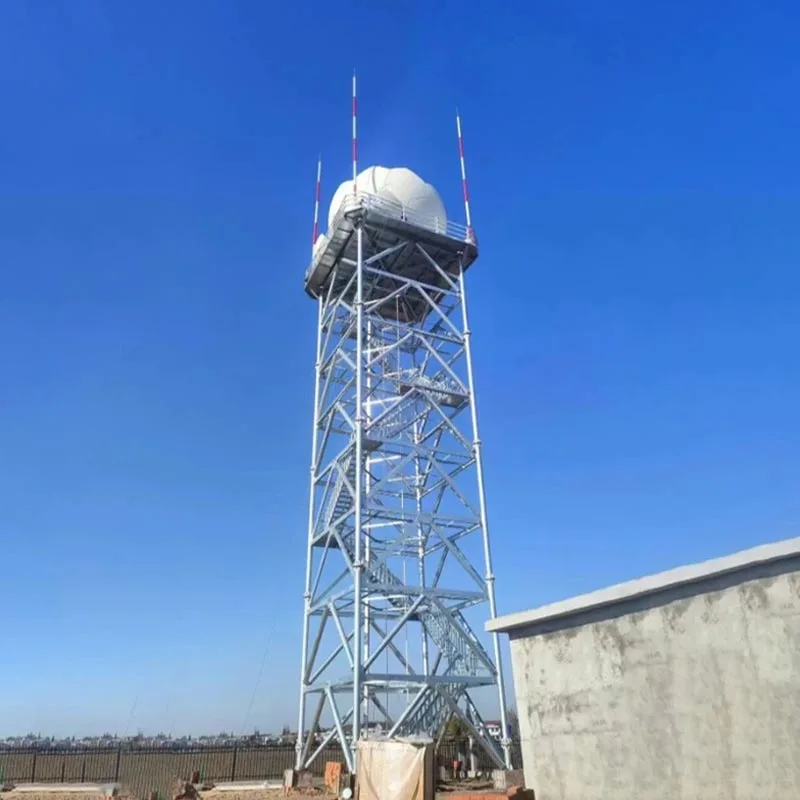 Microwave Signal Tower