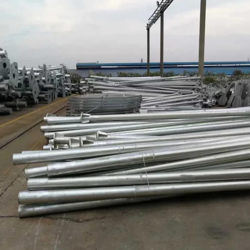 Traffic Light Cantilever Pole