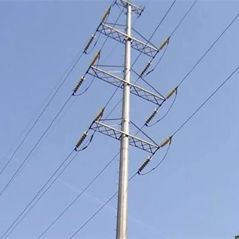 33kV Tubular Steel Distribution Pole