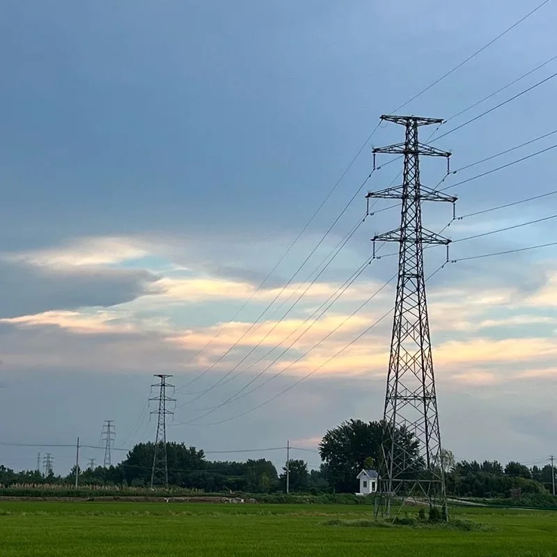 ट्रांसमिशन एंगल स्टील टॉवर
